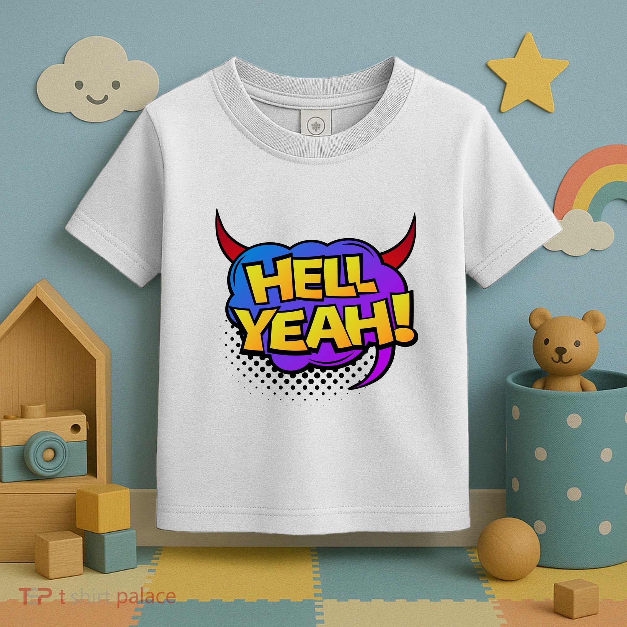 Hell Yeah Toddler T-Shirt