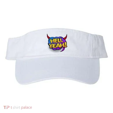 Hell Yeah Visor
