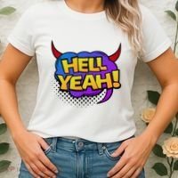 Hell Yeah Women's T-Shirt thumb 2