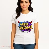 Hell Yeah Women's T-Shirt thumb 4