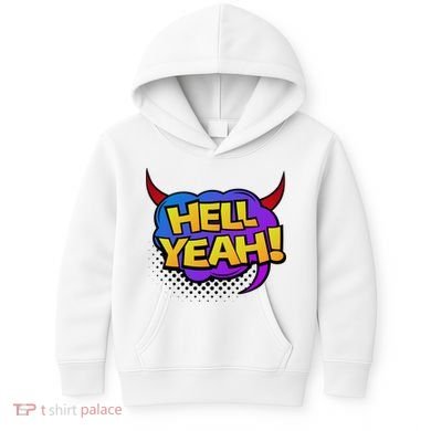 Hell Yeah Kids Hoodie