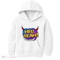 Hell Yeah Kids Hoodie thumb 0