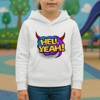 Hell Yeah Kids Hoodie thumb 3