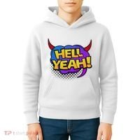 Hell Yeah Kids Hoodie thumb 4