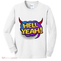 Hell Yeah Kids Long Sleeve Shirt thumb 0