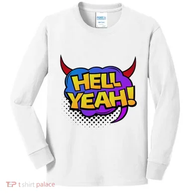 Kids Long Sleeve Shirt