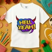 Hell Yeah Kids T-Shirt thumb 3