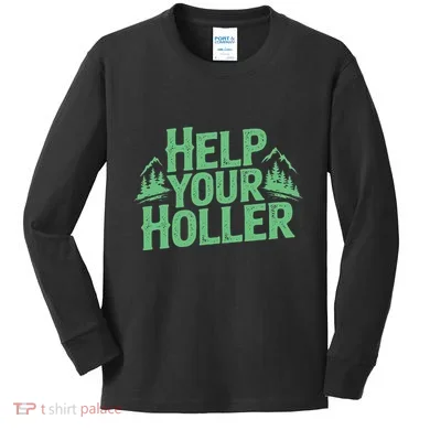 Kids Long Sleeve Shirt