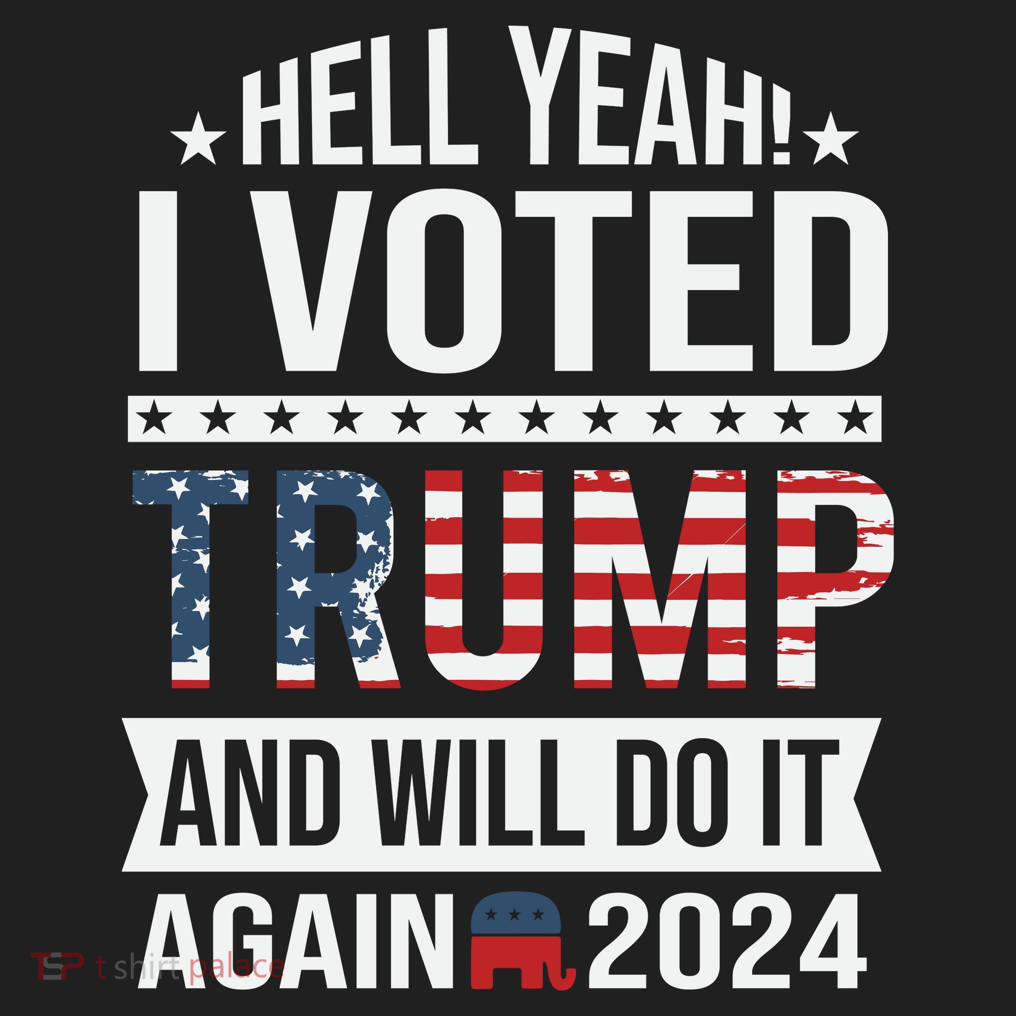 Hell Yeah! I Voted Trump Tumbler