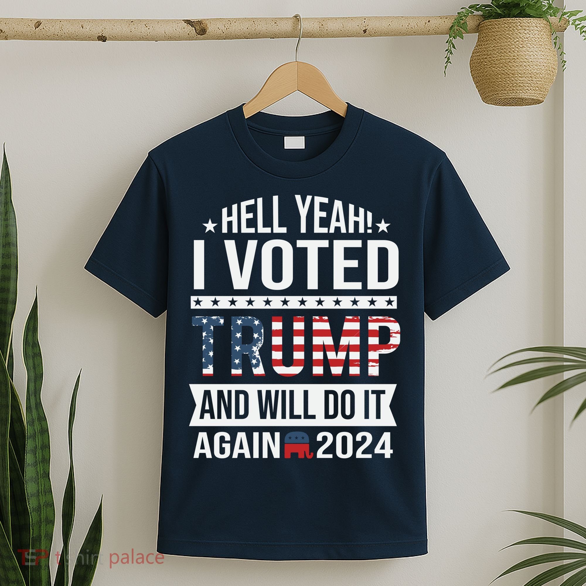 Hell Yeah! I Voted Trump T-Shirt