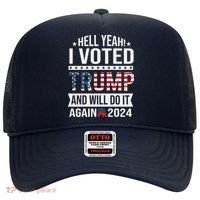 Hell Yeah! I Voted Trump Hat thumb 0