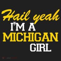 Hail Yeah I'm A Michigan Girl Tumbler thumb 3