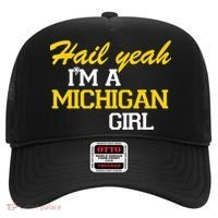 Hail Yeah I'm A Michigan Girl Hat thumb 0