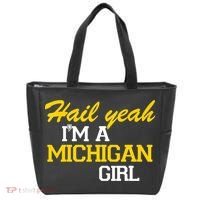 Hail Yeah I'm A Michigan Girl Tote Bag thumb 0