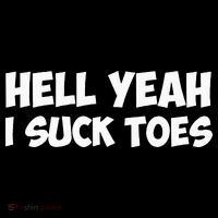Hell Yeah I Suck Toes Funny Quote Women's Hoodie thumb 2