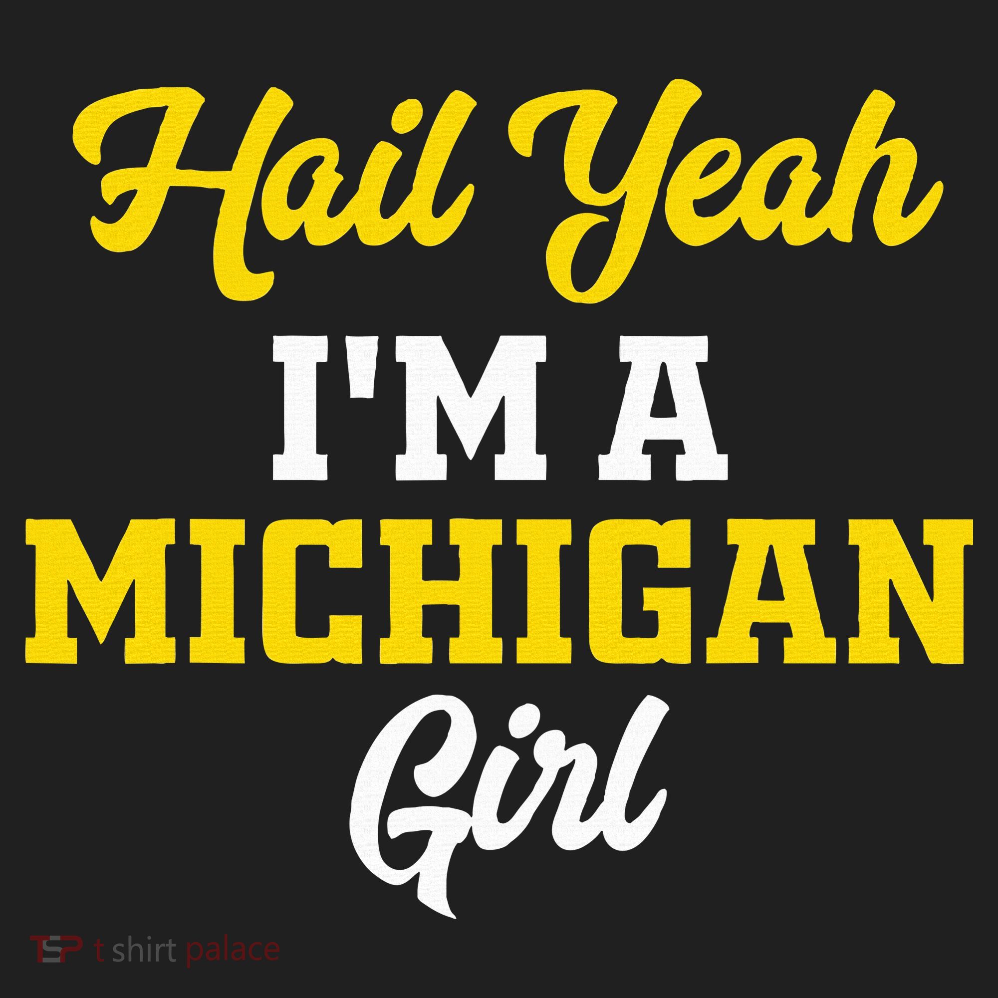 Hail Yeah I'm a Michigan Beanie
