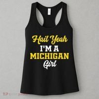 Hail Yeah I'm a Michigan Women's Tank Top thumb 3