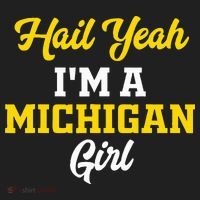 Hail Yeah I'm a Michigan Hat thumb 2