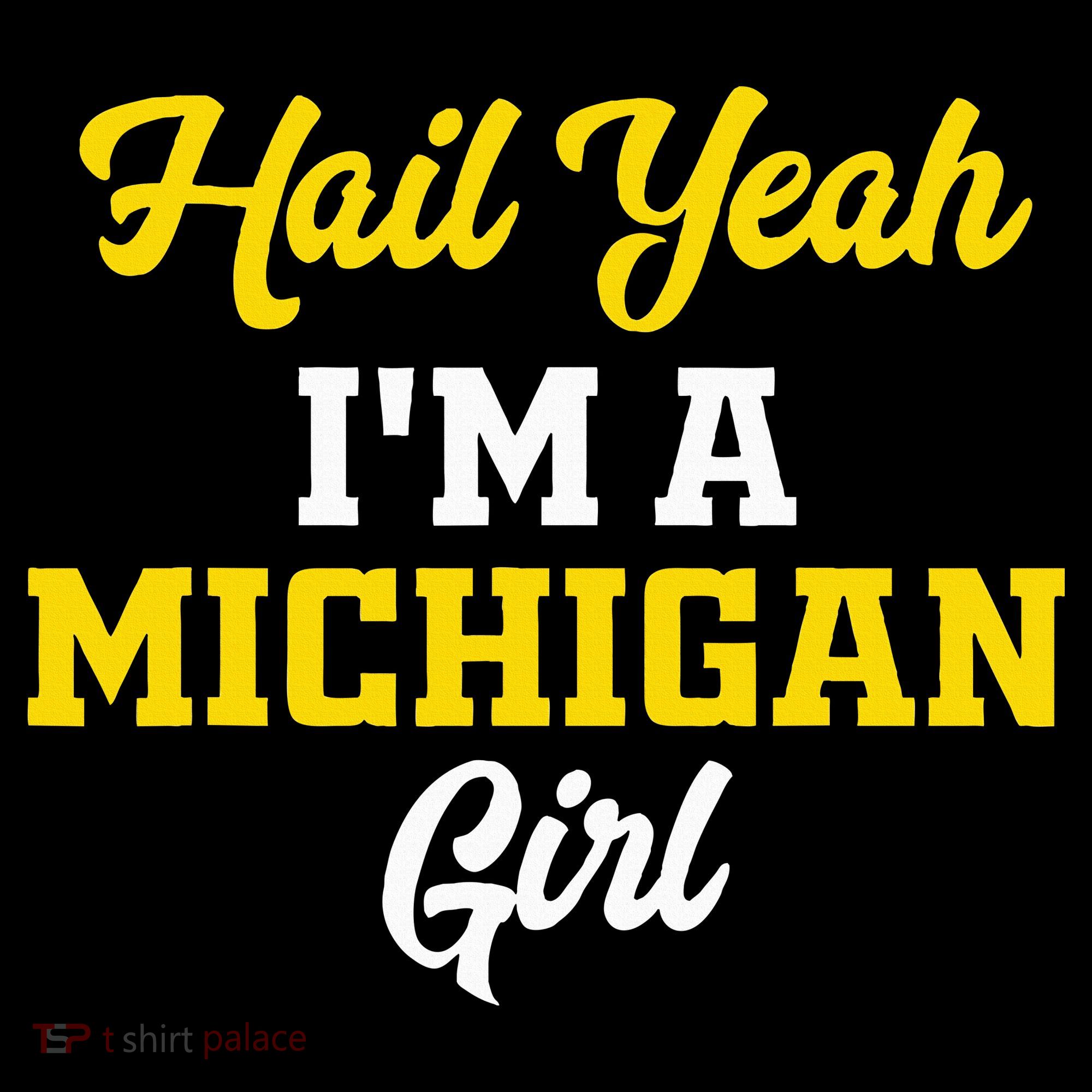 Hail Yeah I'm a Michigan Visor