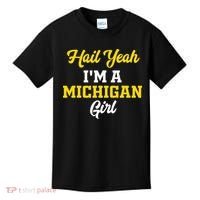 Hail Yeah I'm a Michigan Kids T-Shirt thumb 0