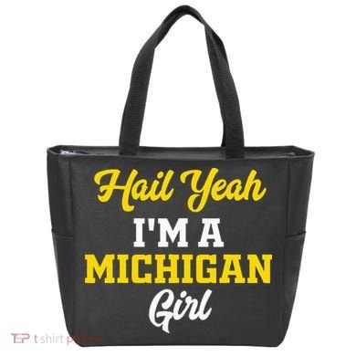 Hail Yeah I'm a Michigan Tote Bag