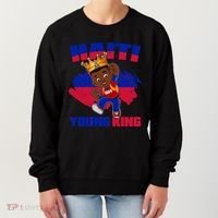 Haiti Young King 1804 Haiti Haitian Independence Women's Sweatshirt thumb 0