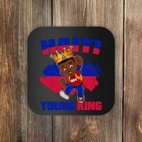 Haiti Young King 1804 Haiti Haitian Independence Coaster thumb 0