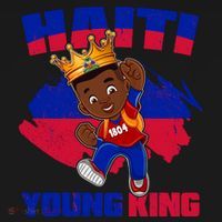 Haiti Young King 1804 Haiti Haitian Independence Coaster thumb 2