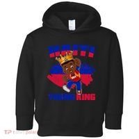 Haiti Young King 1804 Haiti Haitian Independence Toddler Hoodie thumb 0