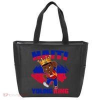 Haiti Young King 1804 Haiti Haitian Independence Tote Bag thumb 0