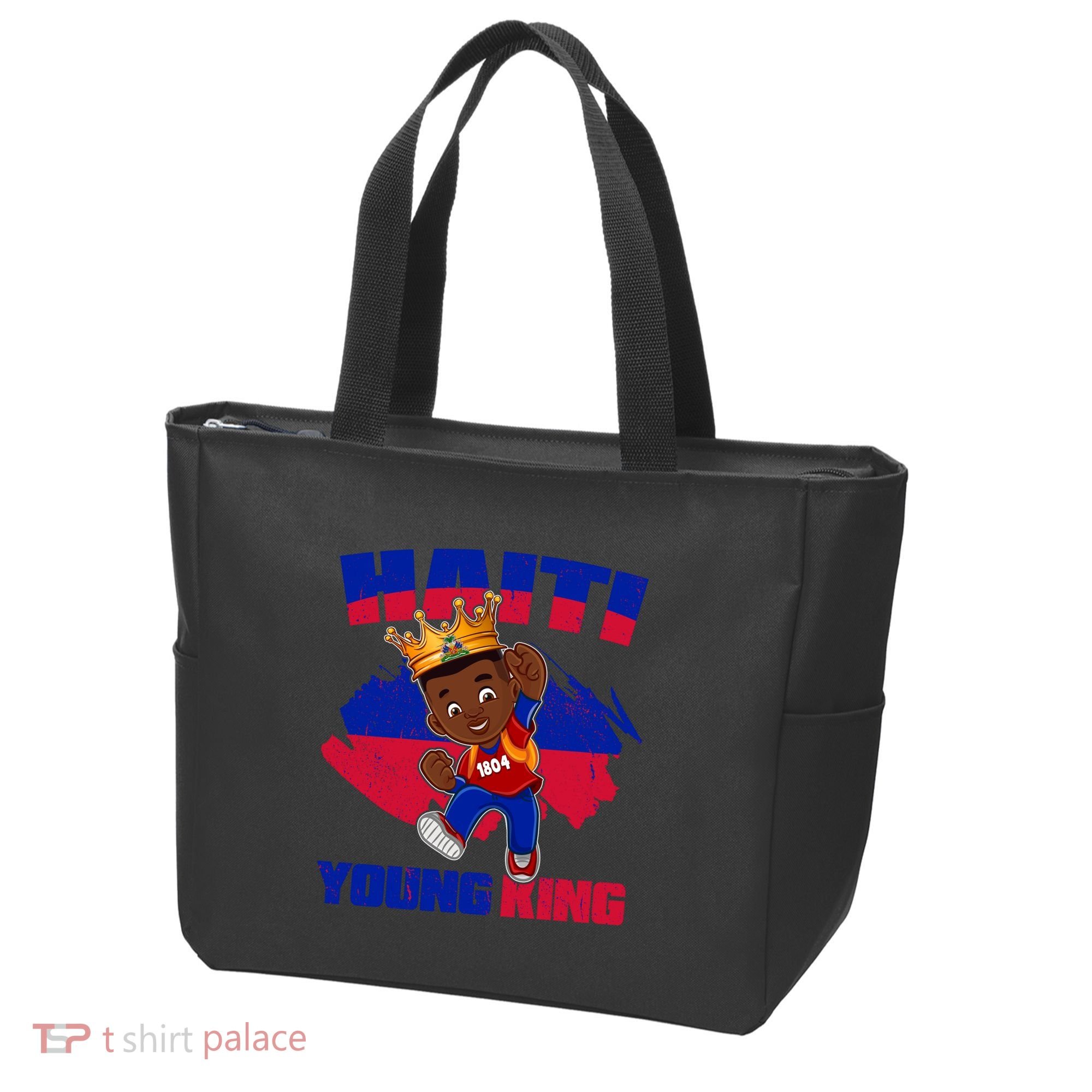 Haiti Young King 1804 Haiti Haitian Independence Tote Bag
