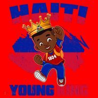 Haiti Young King 1804 Haiti Haitian Independence Santa Hat thumb 1