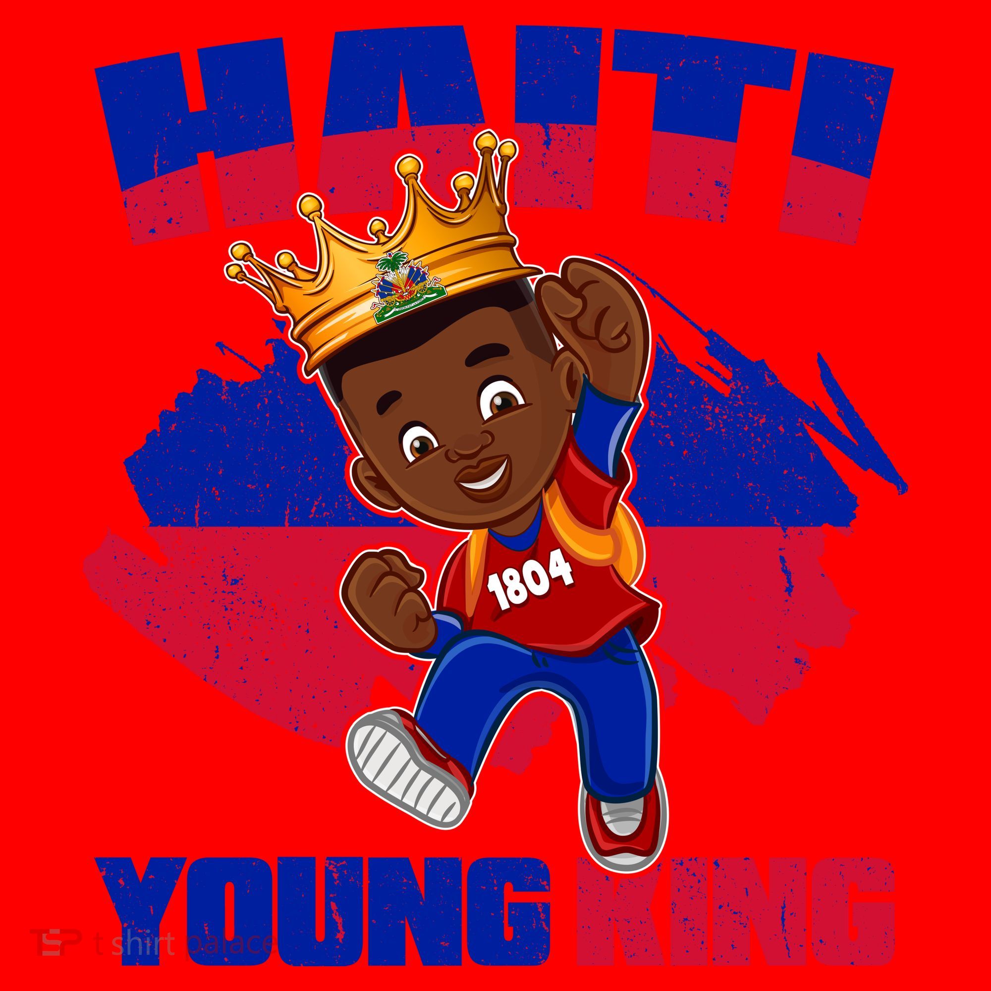 Haiti Young King 1804 Haiti Haitian Independence Santa Hat