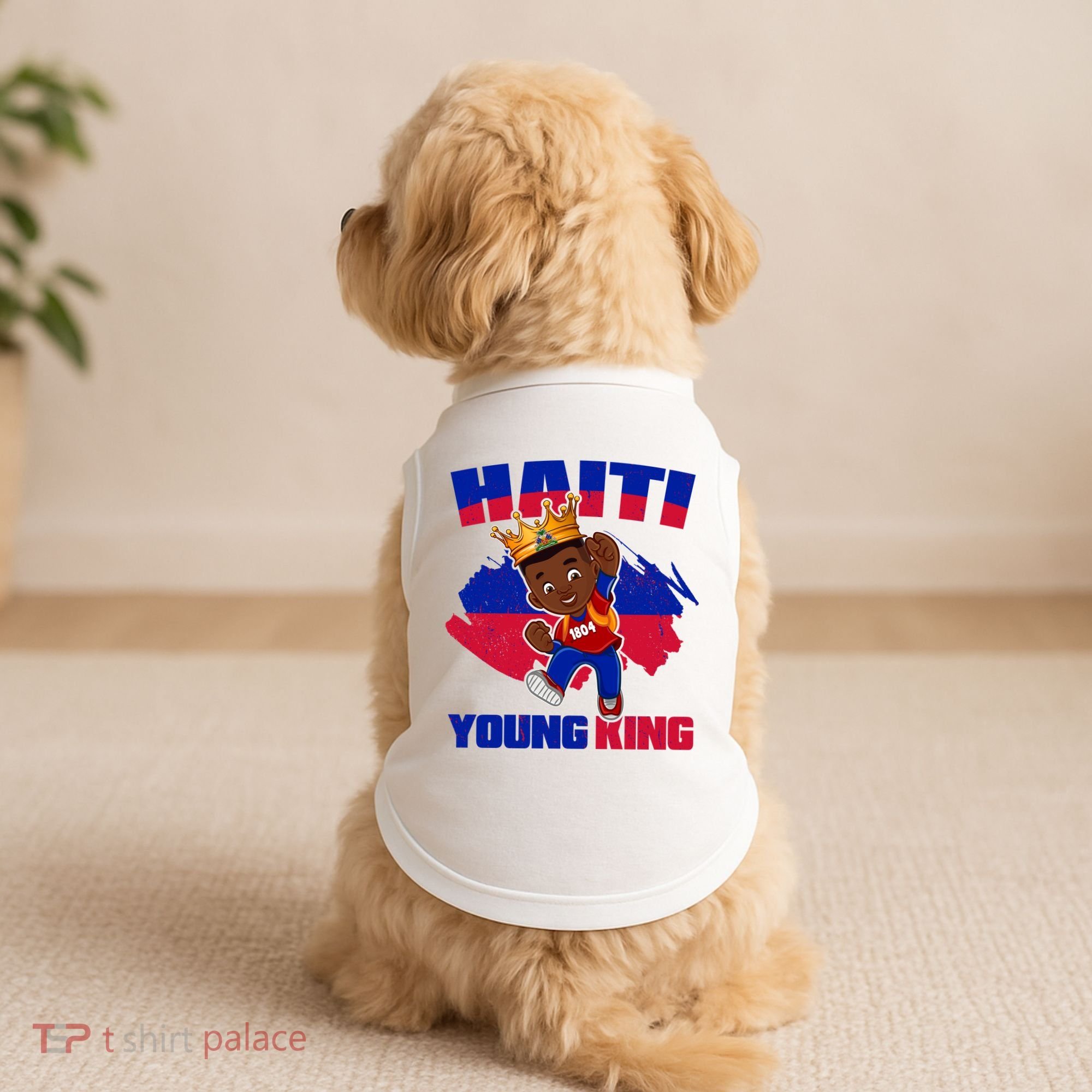 Haiti Young King 1804 Haiti Haitian Independence Doggie Tank