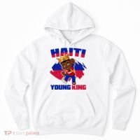 Haiti Young King 1804 Haiti Haitian Independence Hoodie thumb 0