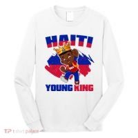 Haiti Young King 1804 Haiti Haitian Independence Long Sleeve Shirt thumb 0