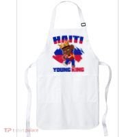 Haiti Young King 1804 Haiti Haitian Independence Apron thumb 0