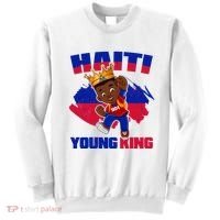 Haiti Young King 1804 Haiti Haitian Independence Sweatshirt thumb 0