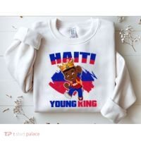 Haiti Young King 1804 Haiti Haitian Independence Sweatshirt thumb 2