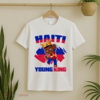 Haiti Young King 1804 Haiti Haitian Independence T-Shirt thumb 2