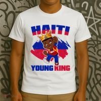 Haiti Young King 1804 Haiti Haitian Independence T-Shirt thumb 3