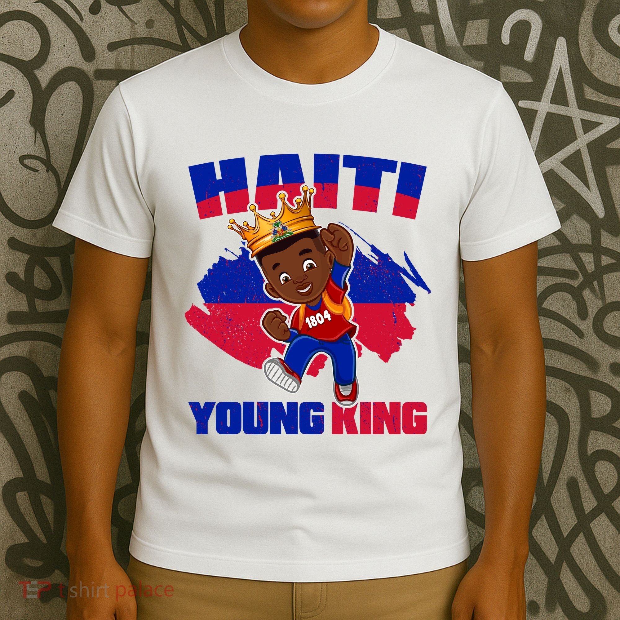 Haiti Young King 1804 Haiti Haitian Independence T-Shirt