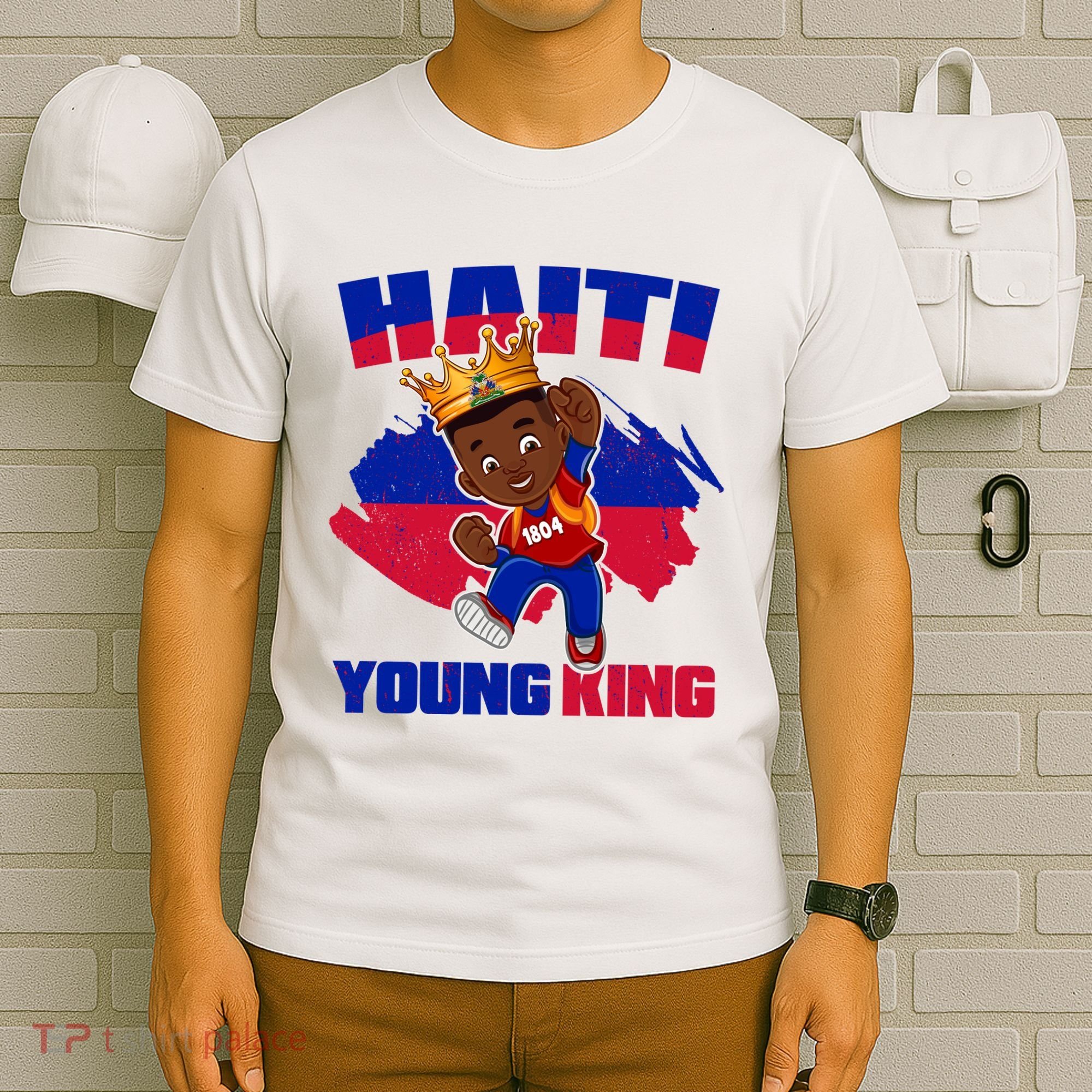 Haiti Young King 1804 Haiti Haitian Independence T-Shirt