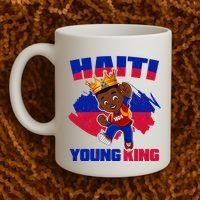 Haiti Young King 1804 Haiti Haitian Independence Coffee Mug thumb 2