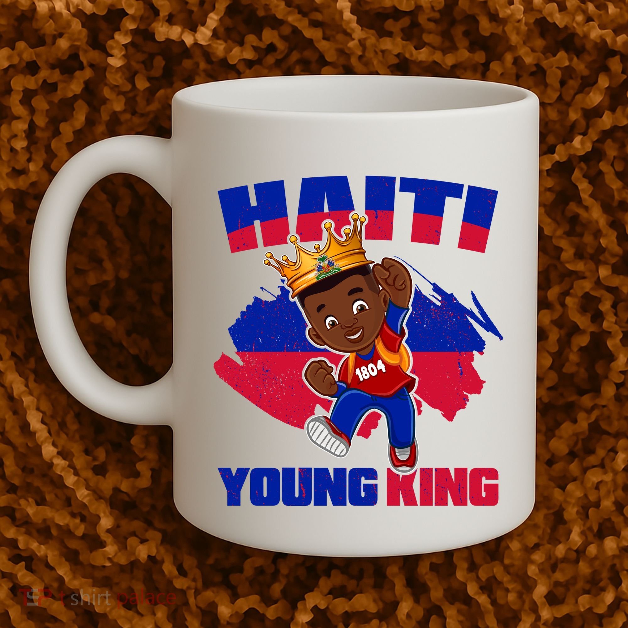 Haiti Young King 1804 Haiti Haitian Independence Coffee Mug