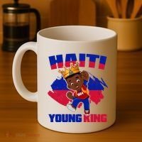Haiti Young King 1804 Haiti Haitian Independence Coffee Mug thumb 4