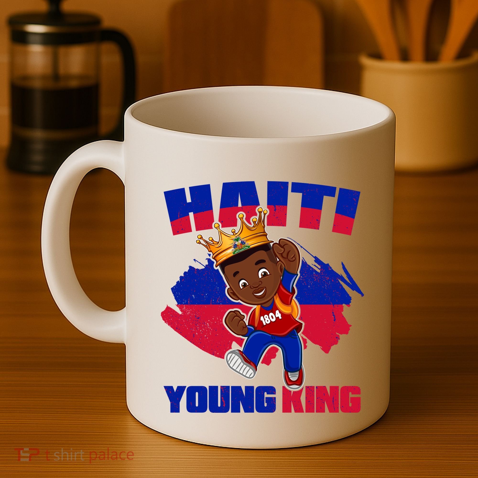 Haiti Young King 1804 Haiti Haitian Independence Coffee Mug