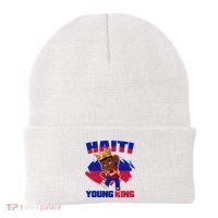 Haiti Young King 1804 Haiti Haitian Independence Beanie thumb 0