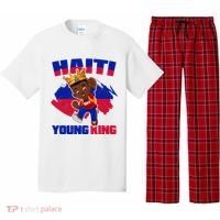 Haiti Young King 1804 Haiti Haitian Independence Pajama Set thumb 0