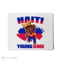 Haiti Young King 1804 Haiti Haitian Independence Mousepad thumb 0
